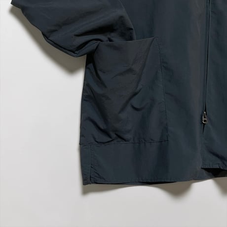 amne "NYLON zip park shirts" (deep teal) unisex
