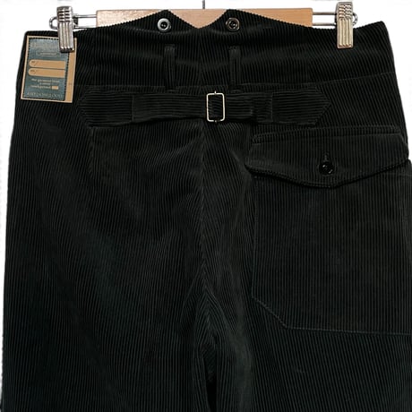 ASEEDONCLOUD"Handwerker corduroy HW slacks" (dark green)unisex