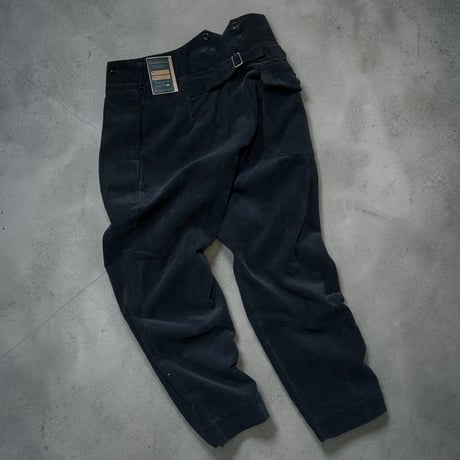 ASEEDONCLOUD"Handwerker corduroy HW slacks" (dark green)unisex