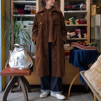 ASEEDONCLOUD"Memorial coat"(brown)unisex
