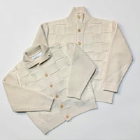ASEEDONCLOUD"okunensha cardigan"(off white)unisex