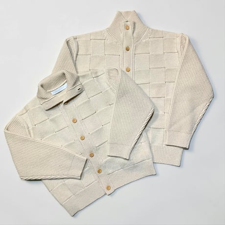 ASEEDONCLOUD"okunensha cardigan"(off white)unisex