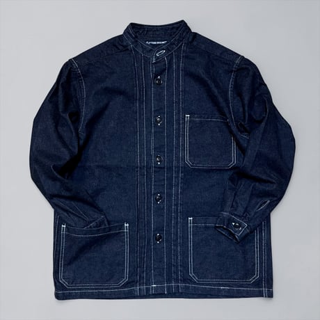 TigreBrocante"12,75oz denim tuck shirts jacket"(women's)