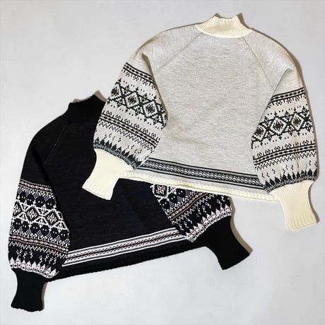 ASEEDONCLOUD"memories pull over knit"(2color)women's
