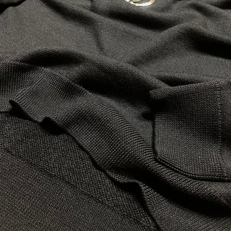 eyya"special pile wool knit sweat"(black)unisex