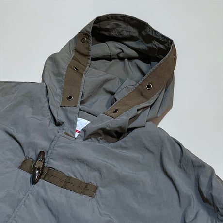 dip ltd "boa liner nylon duffle coat" (grey)unisex