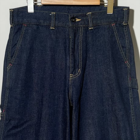 TigreBrocante"11oz denim over painter pants“(indigo) unisex