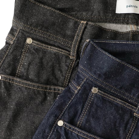 amne "NEP DENIM  new big jeans" (indigo) unisex