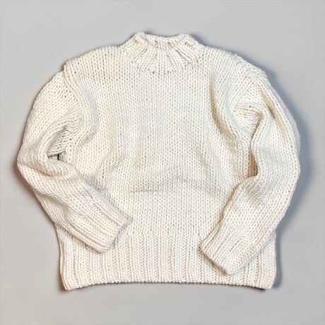 TigreBrocante"low gauge wide rib sweaters"(3color)unisex