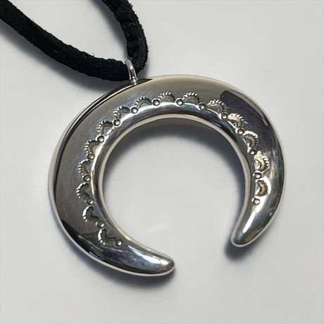 indian jewelry "Darryl Dean Begay(navajo)" Tufa cast naja