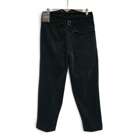 ASEEDONCLOUD"Handwerker corduroy HW slacks" (dark green)unisex
