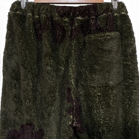 TigreBrocante"TB ameba camo fleece sweat pants“(khaki)unisex