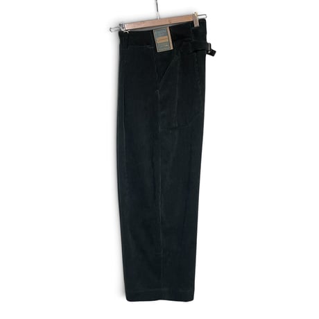 ASEEDONCLOUD"Handwerker corduroy HW wide trousers"(dark green)unisex