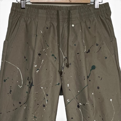 Jackman"Back Nep Umps Pants splash"(sepia) unisex