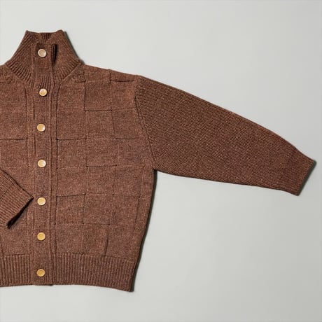 ASEEDONCLOUD"okunensha cardigan"(brick)unisex