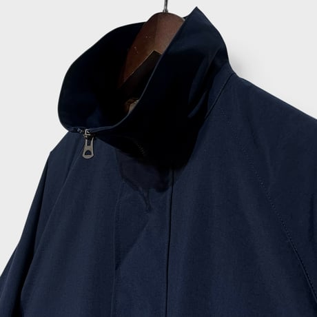 amne "nylon OX covered coat" (navy) unisex