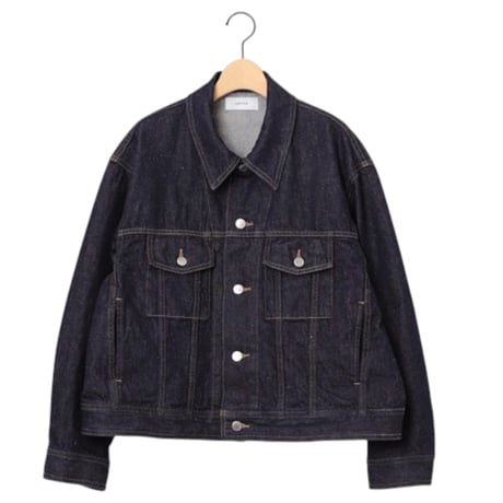 amne "NEP DENIM typeⅢ jacket" (indigo) unisex