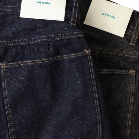 amne "NEP DENIM  new big jeans" (indigo) unisex