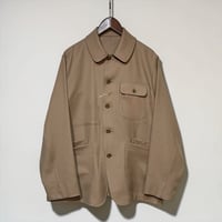 ASEEDONCLOUD"Handwerker sasony wool HW meeting jacket"(beige)unisex