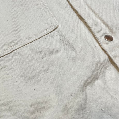 amne "8DENIM farm shirts" (natural) unisex