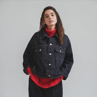 amne "NEP DENIM typeⅢ jacket" (indigo) unisex