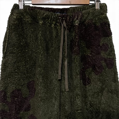 TigreBrocante"TB ameba camo fleece sweat pants“(khaki)unisex