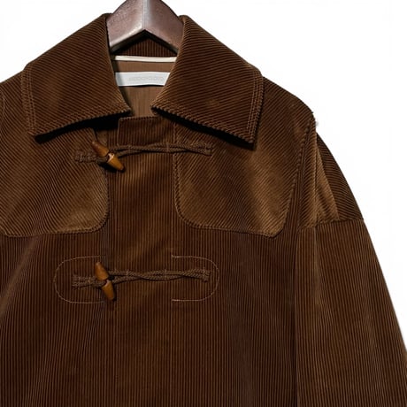 ASEEDONCLOUD"Memorial coat"(brown)unisex