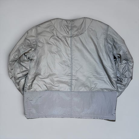 dip ltd "ripstop nylon switching boa liner jacket" (grey)unisex