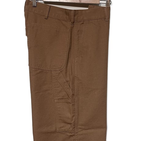 TigreBrocante"OG 硫化 cotton duck over painter pants“(camel)unisex