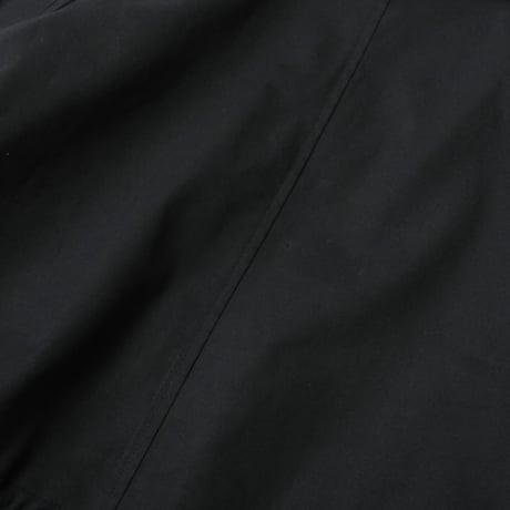 PORTRAITE"over vest"(cotton twill black)unisex