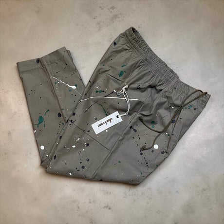 Jackman"Back Nep Umps Pants splash"(sepia) unisex