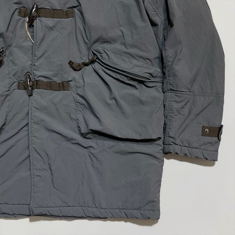 dip ltd "boa liner nylon duffle coat" (grey)unisex
