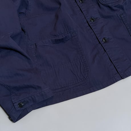 H.UNIT "HBT 3P jacket"(navy)unisex