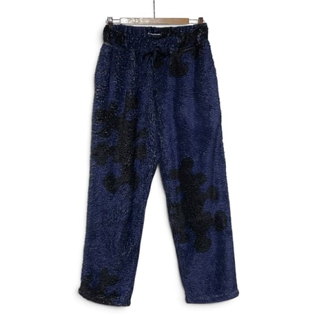TigreBrocante"TB ameba camo fleece sweat pants“(navy)unisex