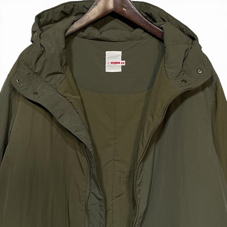 dip ltd"thinsulate®nylon zip hood jacket"(olive comb)unisex