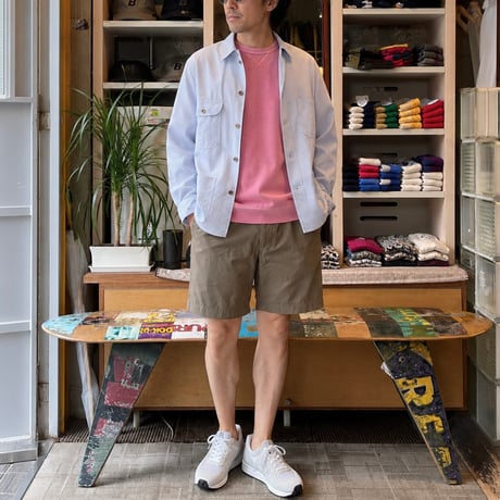 Jackman"Back Nep Umps Shorts"(unisex)