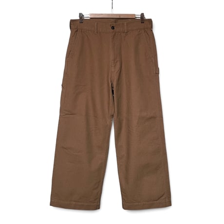 TigreBrocante"OG 硫化 cotton duck over painter pants“(camel)unisex