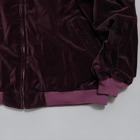 TigreBrocante"Lively tiger souvenir jacket"(red)unisex