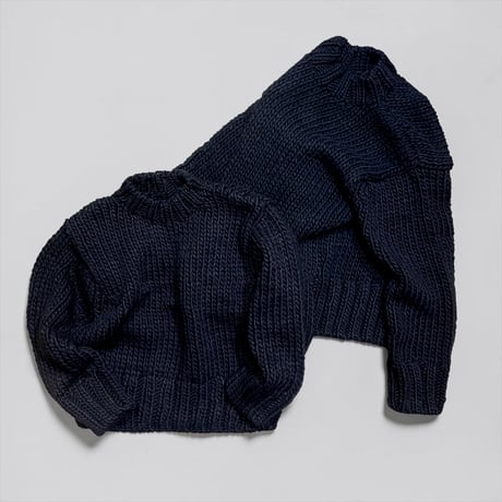 TigreBrocante"low gauge wide rib sweaters"(3color)unisex