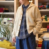 ASEEDONCLOUD"okunensha cardigan"(off white)unisex