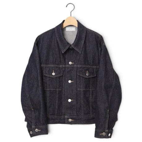 amne "NEP DENIM typeⅢ jacket" (indigo) unisex