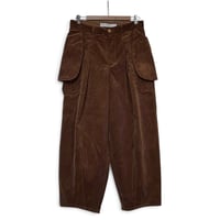ASEEDONCLOUD"Railway uniform trousers"(brown)unisex