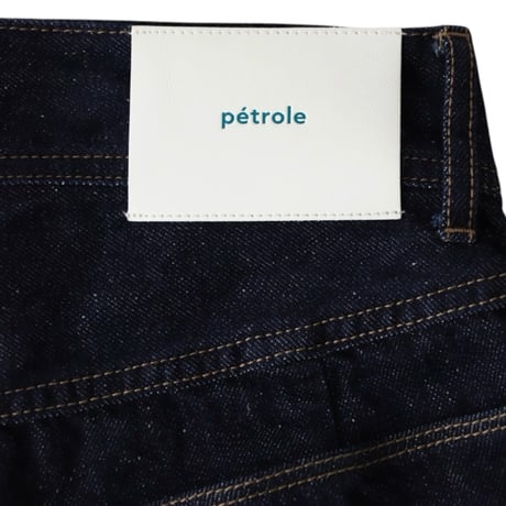 amne "NEP DENIM  new big jeans" (indigo) unisex