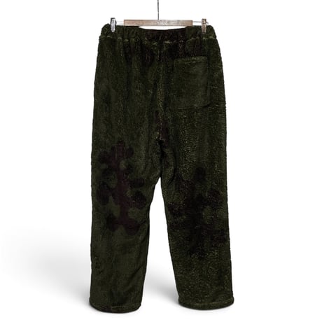 TigreBrocante"TB ameba camo fleece sweat pants“(khaki)unisex