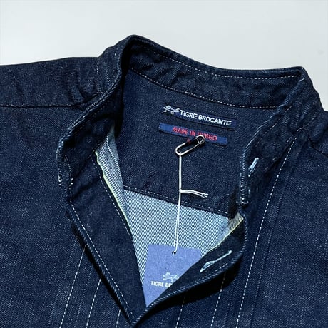 TigreBrocante"12,75oz denim tuck shirts jacket"(women's)