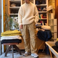 TigreBrocante"low gauge wide rib sweaters"(3color)unisex
