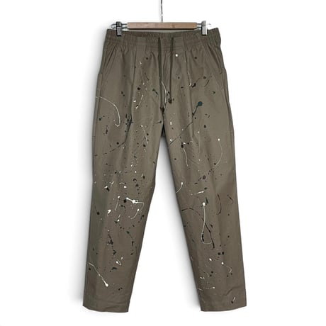 Jackman"Back Nep Umps Pants splash"(sepia) unisex
