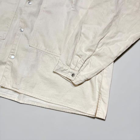 amne "8DENIM farm shirts" (natural) unisex