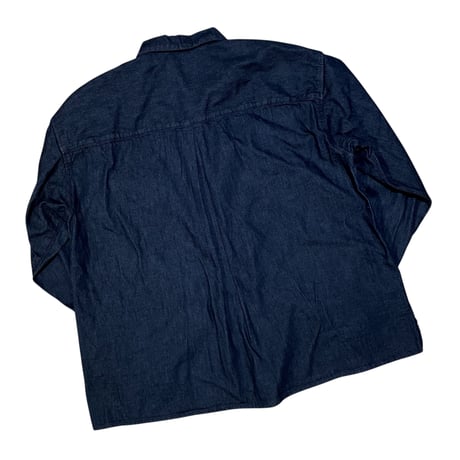 amne "8DENIM farm shirts" (indigo) unisex