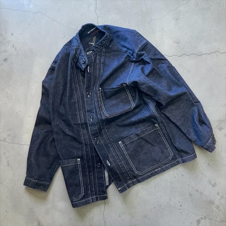 TigreBrocante"12,75oz denim tuck shirts jacket"(women's)